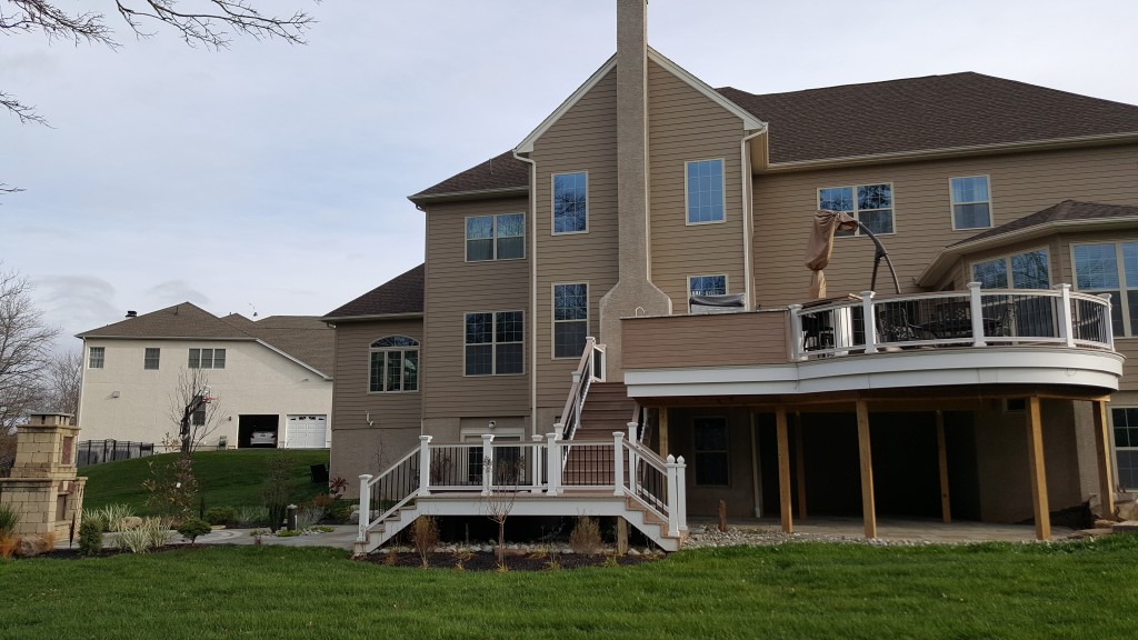 Deck and Patio